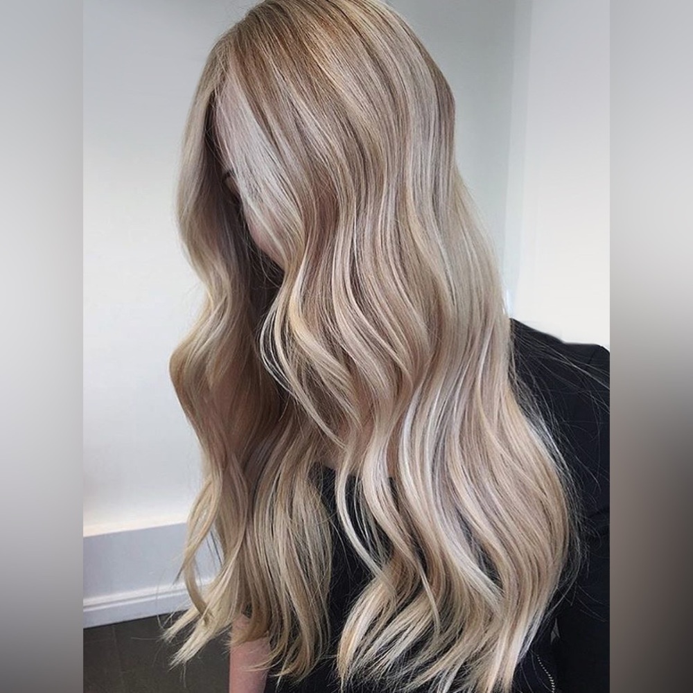 22 inches weft